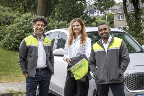Chauffeur Transdev
